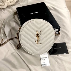 YSL Shoulder Bag Color: Crema Soft